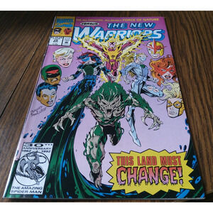 The New Warriors #29 (November 1992 Marvel Comics)M